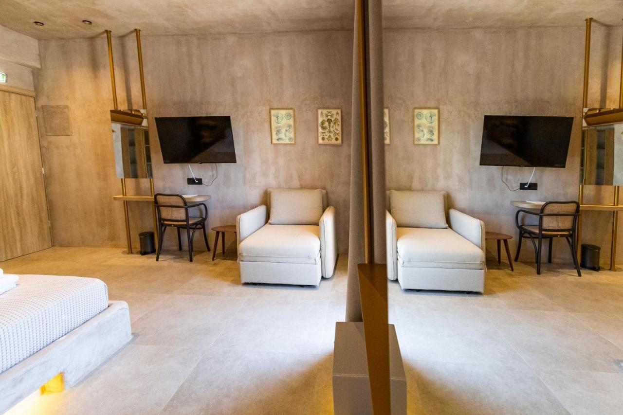 Medusa Luxury Suites Neos Marmaras Eksteriør bilde