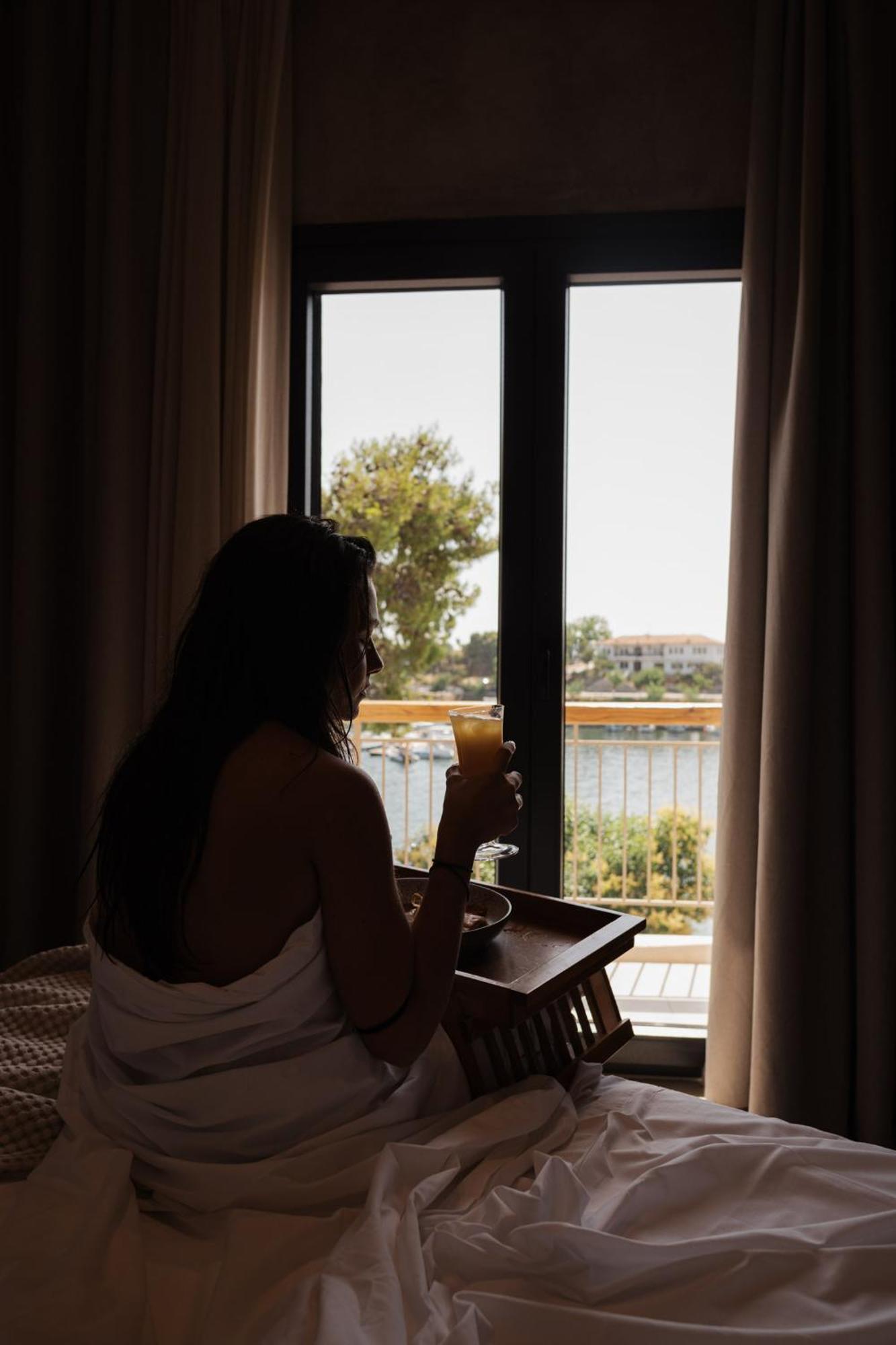 Medusa Luxury Suites Neos Marmaras Eksteriør bilde
