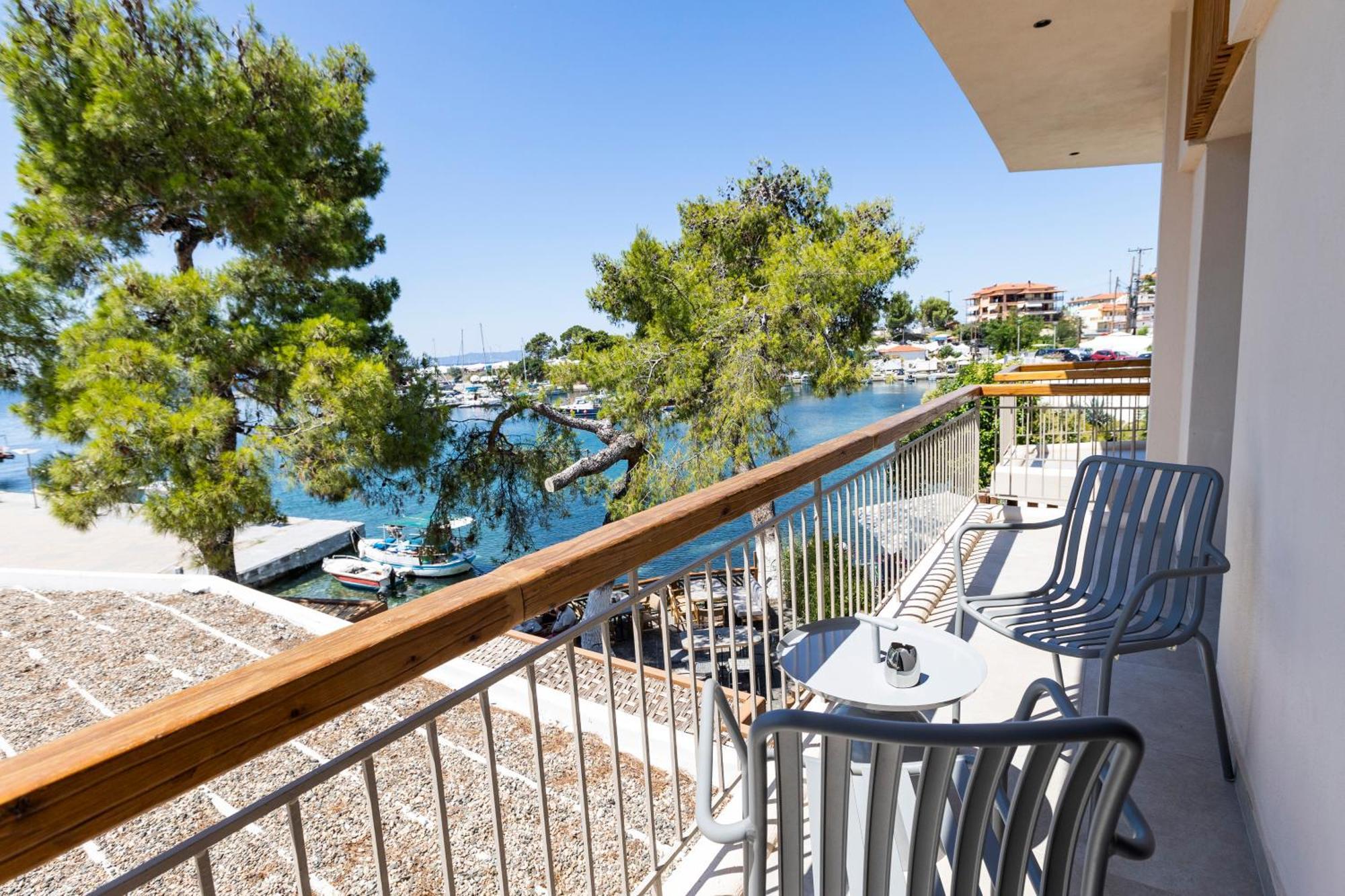 Medusa Luxury Suites Neos Marmaras Eksteriør bilde