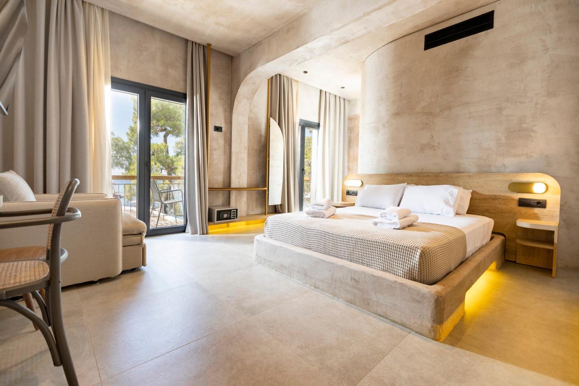 Medusa Luxury Suites Neos Marmaras Eksteriør bilde